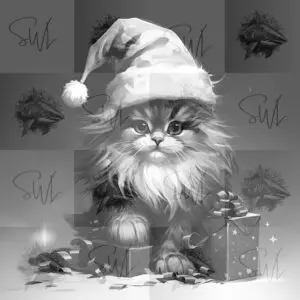 Beautiful Christmas Bundle Digital Download Laser ready engraving file - 9 Images total