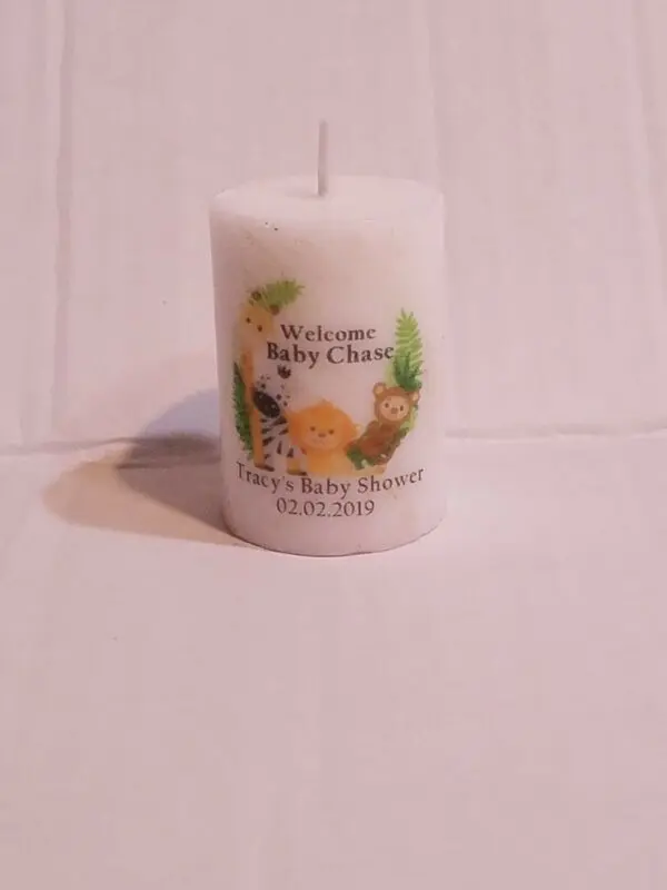 Unforgettable Custom Candles11