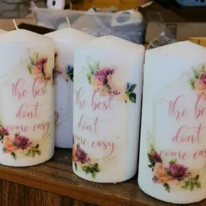 Unforgettable Custom Candles7