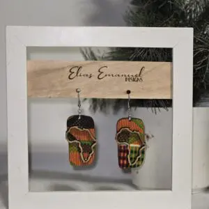 Ethnic Kente Dangles-2