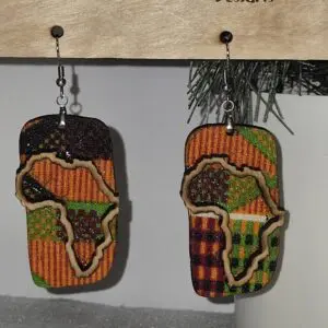 Ethnic Kente Dangles