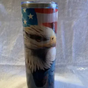 Beautiful Eagle Tumbler