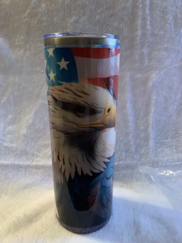 Beautiful Eagle Tumbler