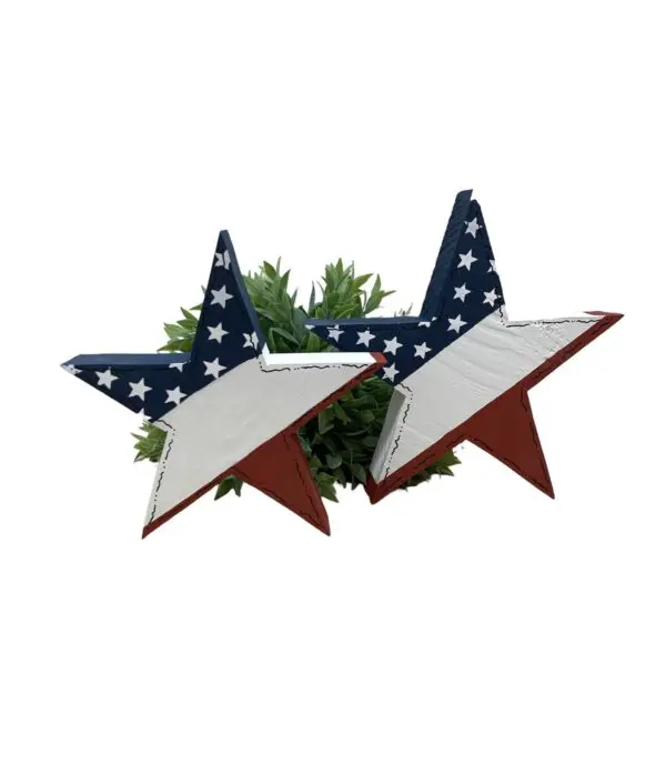 Chunky Patriotic Star