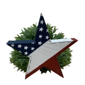 Chunky Patriotic Star