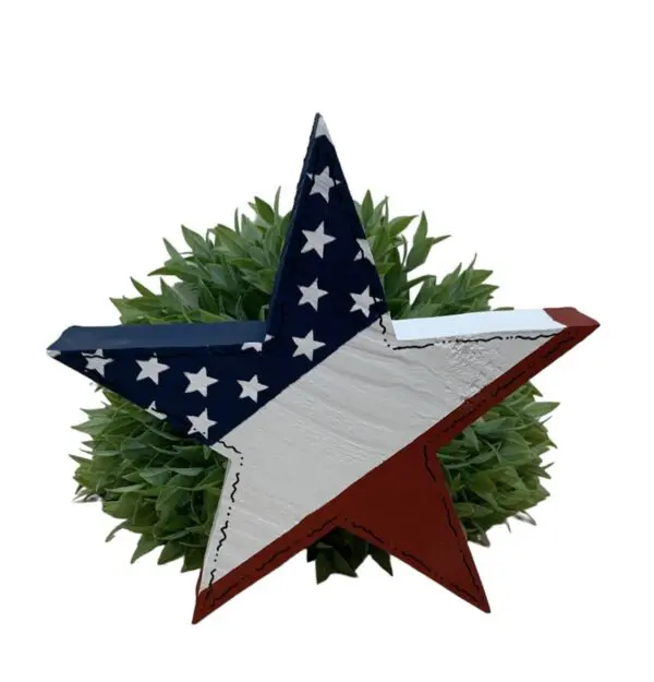 Chunky Patriotic Star