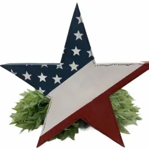 Chunky Patriotic Star