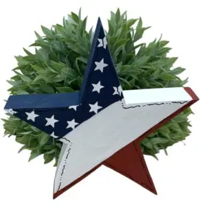 Chunky Patriotic Star