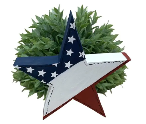 Chunky Patriotic Star