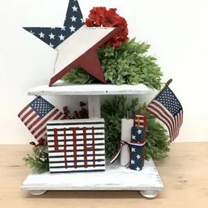 Chunky Patriotic Star