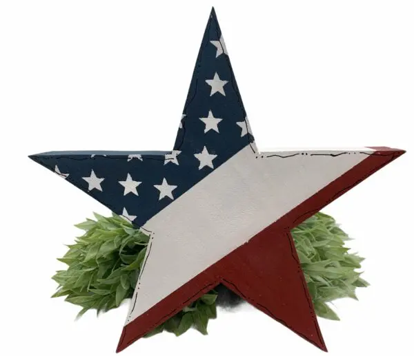 Chunky Patriotic Star