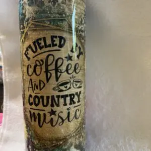 Country Music Tumbler