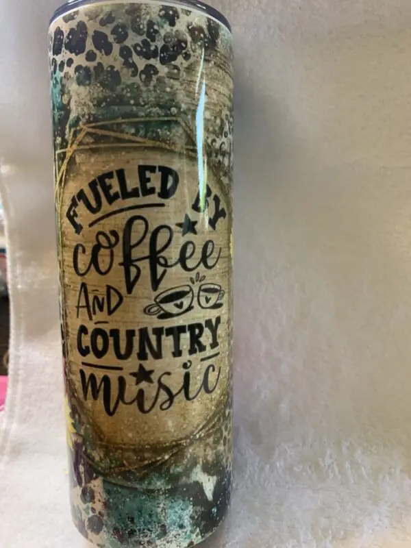 Country Music Tumbler