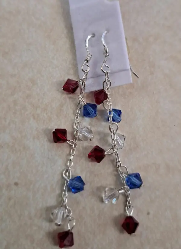 Dazzling Crystal Dangle Earrings