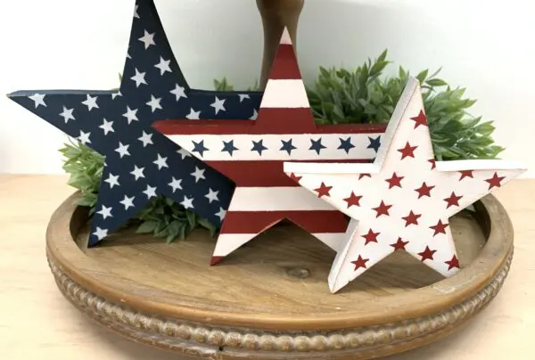 Rustic Patriotic Decor