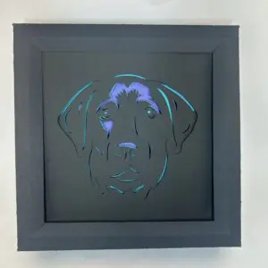 Dog Lover Shadow Box