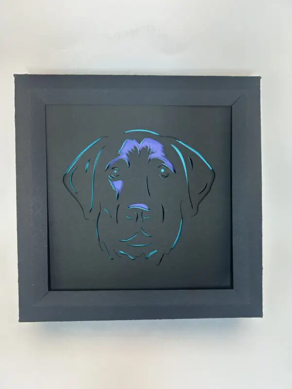 Dog Lover Shadow Box