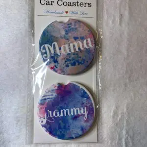 Unique Ceramic Car Coaster Sets