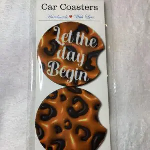 Unique Ceramic Car Coaster Sets