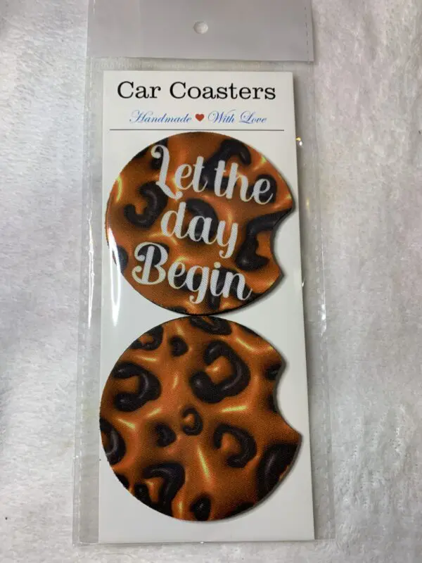 Unique Ceramic Car Coaster Sets