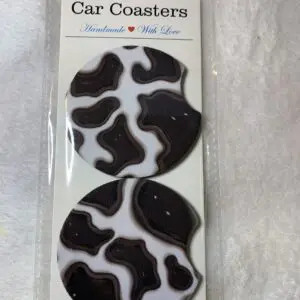 Unique Ceramic Car Coaster Sets