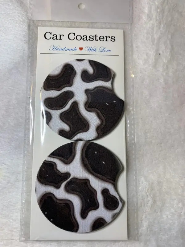 Unique Ceramic Car Coaster Sets