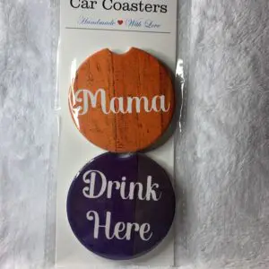 Unique Ceramic Car Coaster Sets