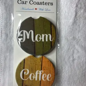 Unique Ceramic Car Coaster Sets