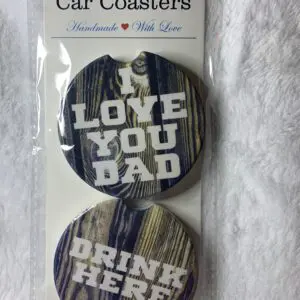 Unique Ceramic Car Coaster Sets