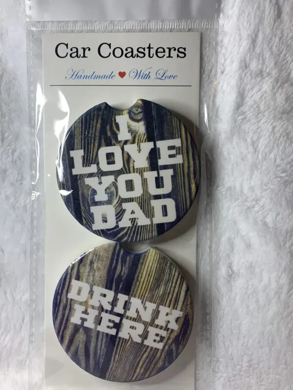 Unique Ceramic Car Coaster Sets