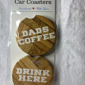 Unique Ceramic Car Coaster Sets