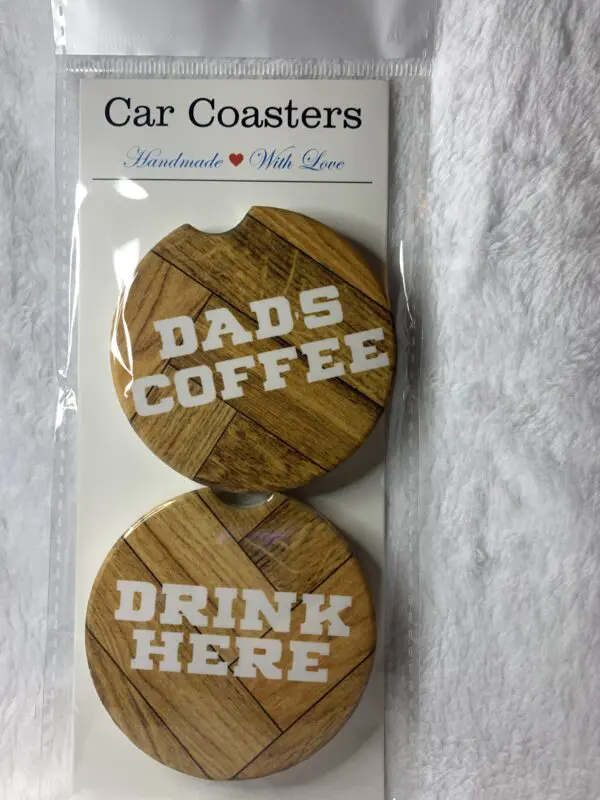 Unique Ceramic Car Coaster Sets