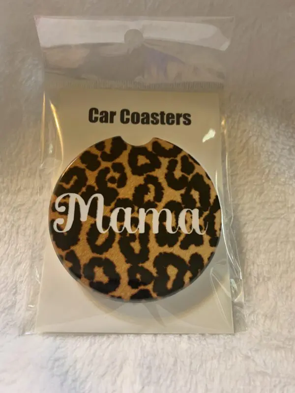 Unique Car Coaster Singles