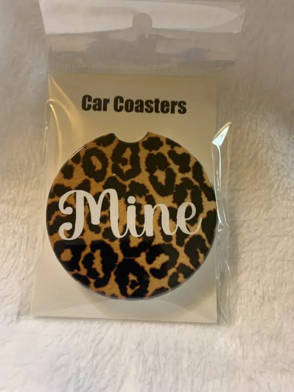 Unique Car Coaster Singles