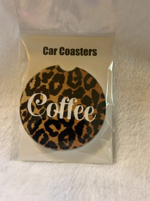 Unique Car Coaster Singles