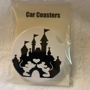 Unique Car Coaster Singles