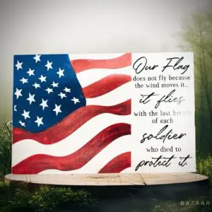 Our Flag Does Not Fly