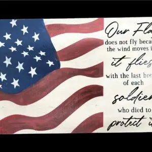Our Flag Does Not Fly