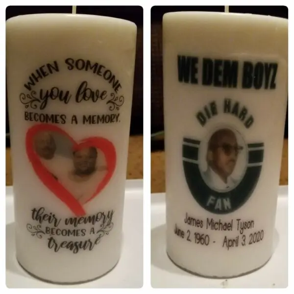 Unforgettable Custom Candles3