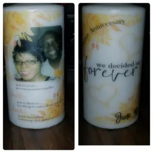 Unforgettable Custom Candles4