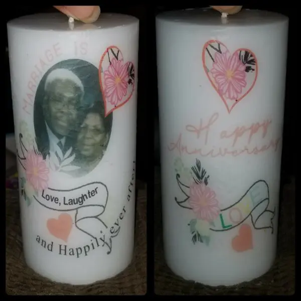 Unforgettable Custom Candles5