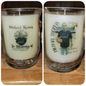 Unforgettable Custom Candles8