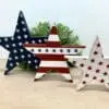 Rustic Patriotic Decor