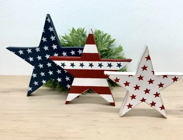 Rustic Patriotic Decor