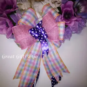 Handmade Shih Tzu Wreath