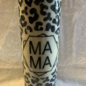 Sparkly MAMA tumbler