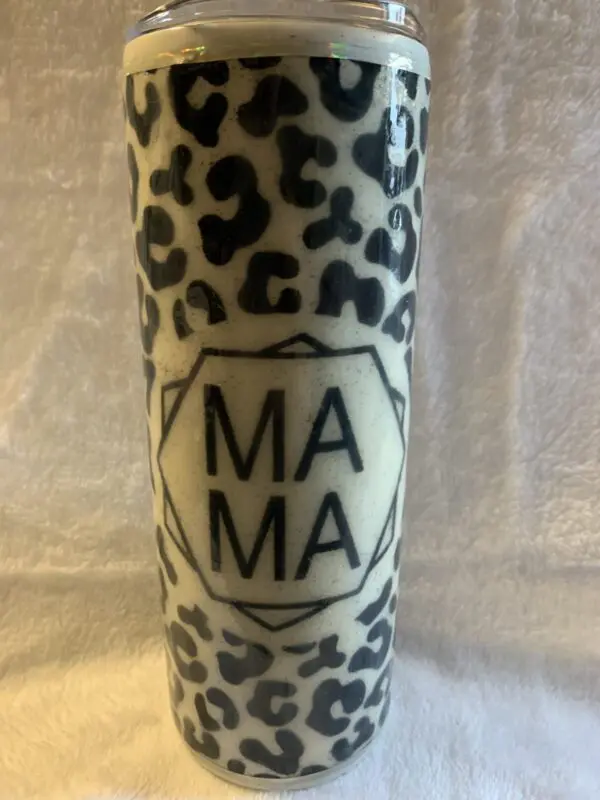 Sparkly Mama Tumbler