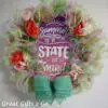 Summer State Of Mind Front Door Wreath