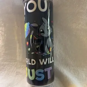 Unique Autism Tumbler