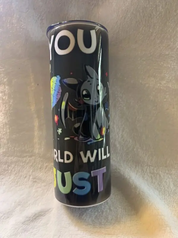 Unique Autism Tumbler